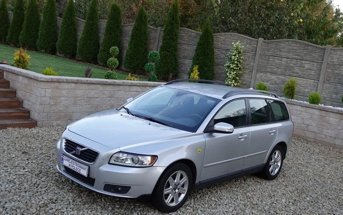 Volvo V50 cena 14900 przebieg: 323000, rok produkcji 2007 z Brześć Kujawski małe 79